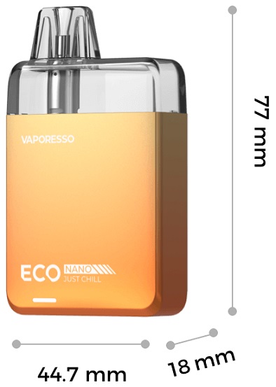 ricariche veev amazon Vaporesso - ECO NANO PLUS KIT 10ml main image 1