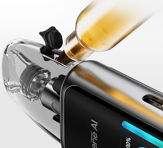 ARGUS G2 VOOPOO 1000 mah - Pod 0,4/0,7 ohm 3ml - Display OLED Colori