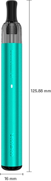 DORIC GALAXY VOOPOO S1 - PEN da 800mah