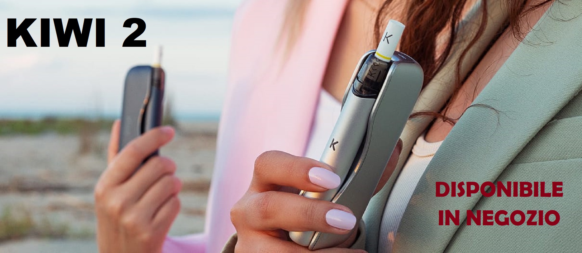 Kiwi 2 KiwiVapor Sigaretta elettronica